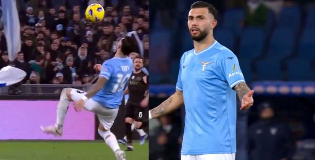 No puede ser: hizo un golazo descomunal de chilena y se lo anularon