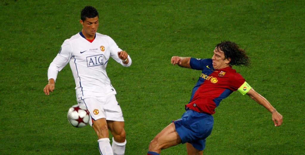 Cristiano no aguantó la derrota y se descargó con Puyol