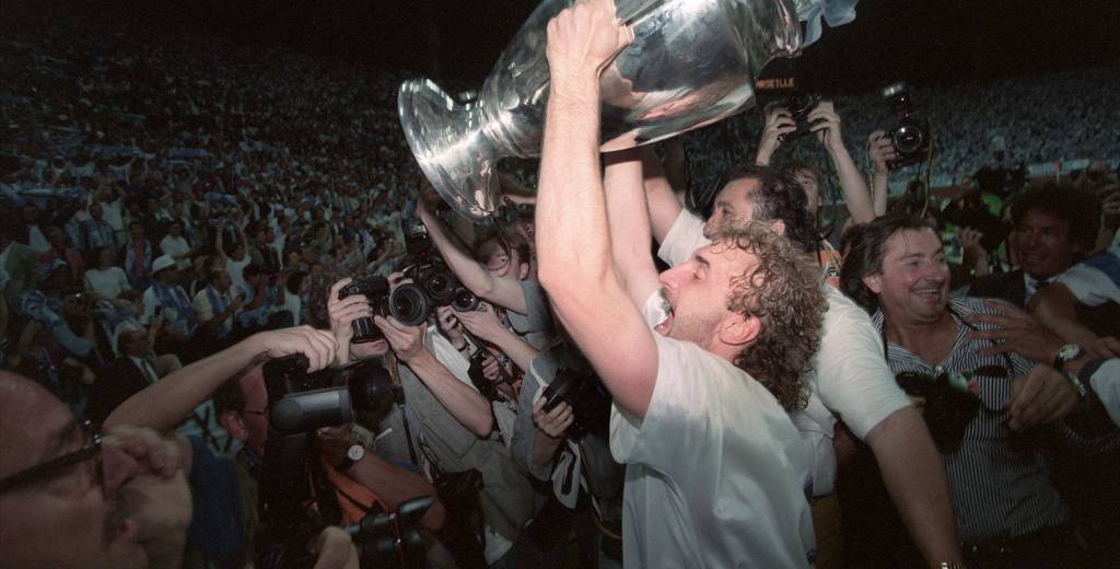 El club que ganó la Champions League y luego se fue al descenso