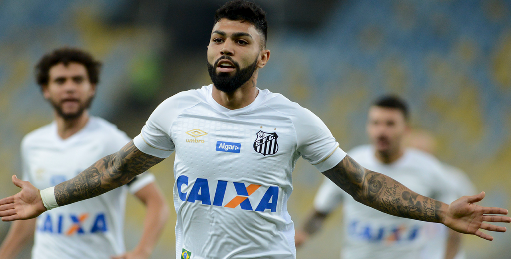 El golazo de Gabigol al mejor estilo "Súper campeones" 