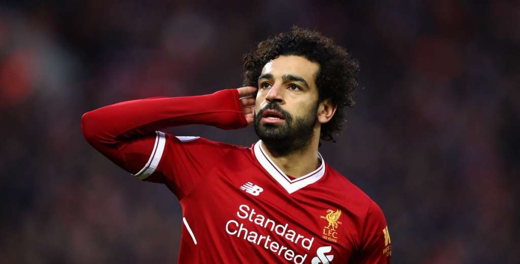 Mohamed Salah y la escultura que desear&iacute;a no tener