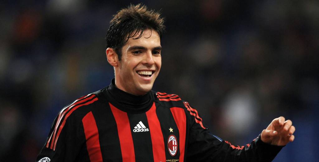 "La primera vez que vi a Kaká pensé que era un predicador"