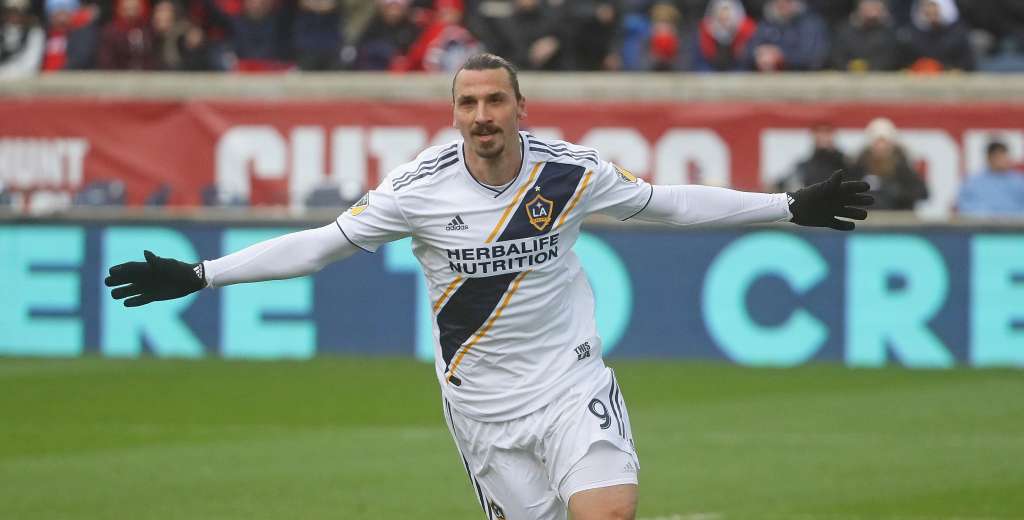Zlatan Ibrahimovich se adue&ntilde;&oacute; de la MLS