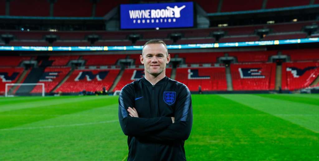 Wayne Rooney se retira de la selecci&oacute;n inglesa