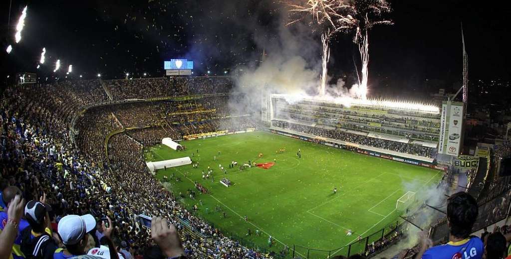 La Bombonera, el estadio que más miedo da a los rivales