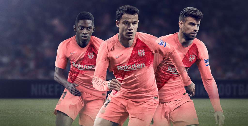 Las terceras camisetas de los equipos europeos de Nike
