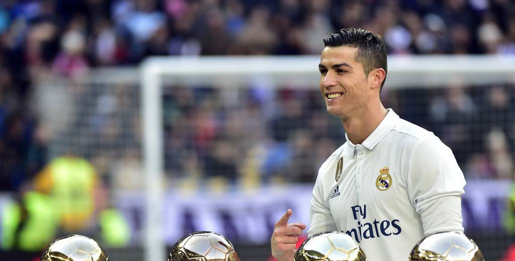 "Yo prefiero cinco Botas de Oro que cinco Balones de Oro"