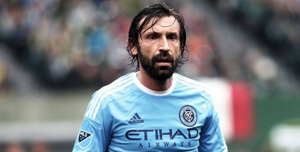 A sus casi 40 a&ntilde;os, Andrea Pirlo jugar&aacute; en Ecuador