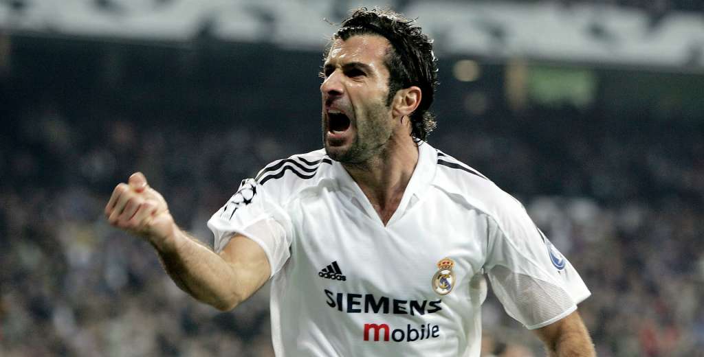 Figo explicó por qué se fue del Barcelona al Real Madrid: "Sentí que..."