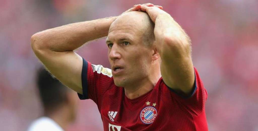 El drama de Arjen Robben con el coronavirus: un relato tremendo