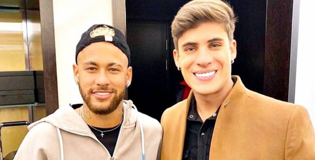 Neymar en llamas: echó de su casa al novio de su madre por un motivo inesperado