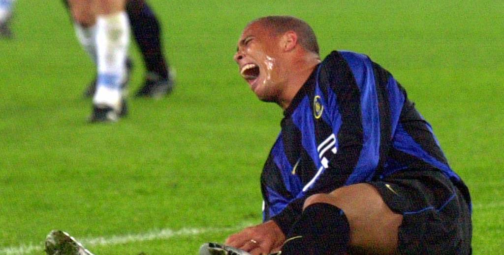 Ronaldo: "Cuando me rompí, fue el único que vino al hospital"