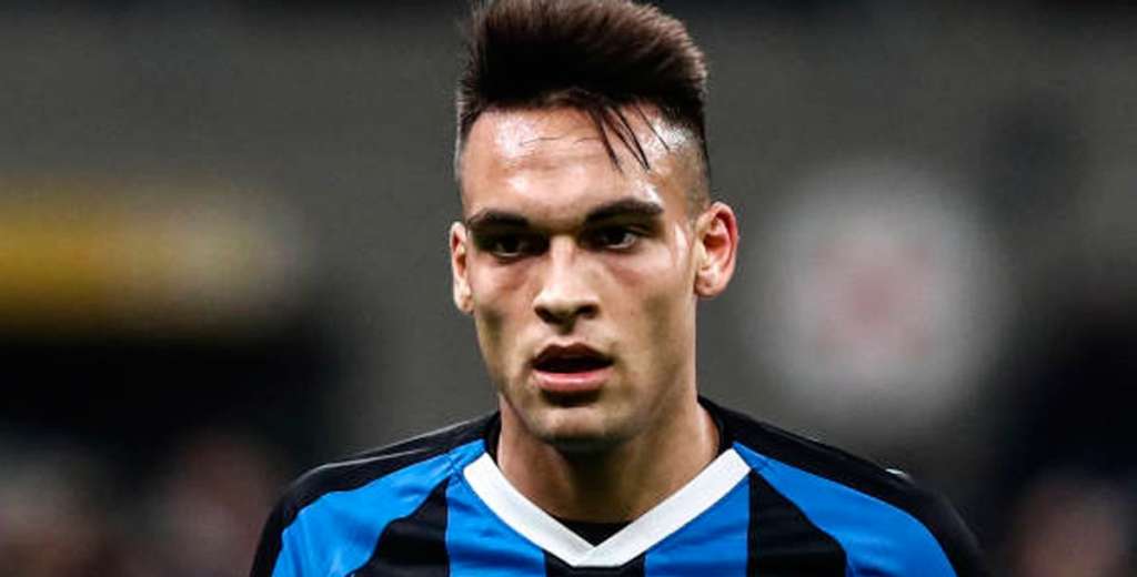 "Si tengo que irme para que Lautaro venga, nunca vendrá"