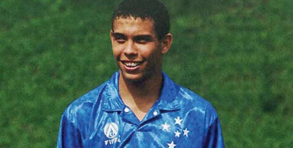 As&iacute; era Ronaldo: 17 a&ntilde;os y cinco goles en su segundo partido