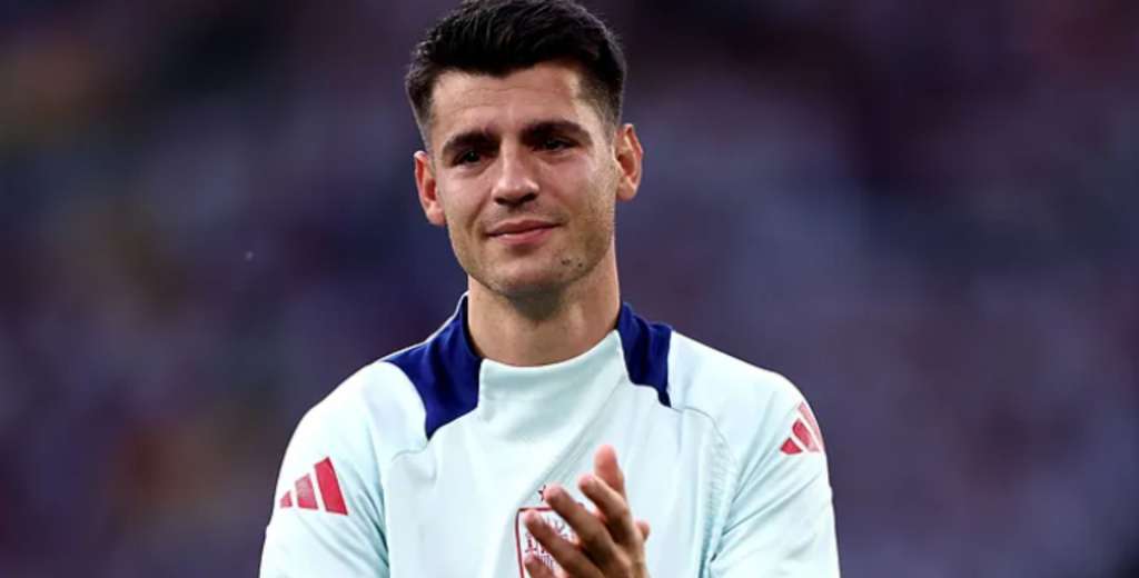 Impactante: Morata habl&oacute; sobre depresi&oacute;n "Es como tener otra persona adentro"
