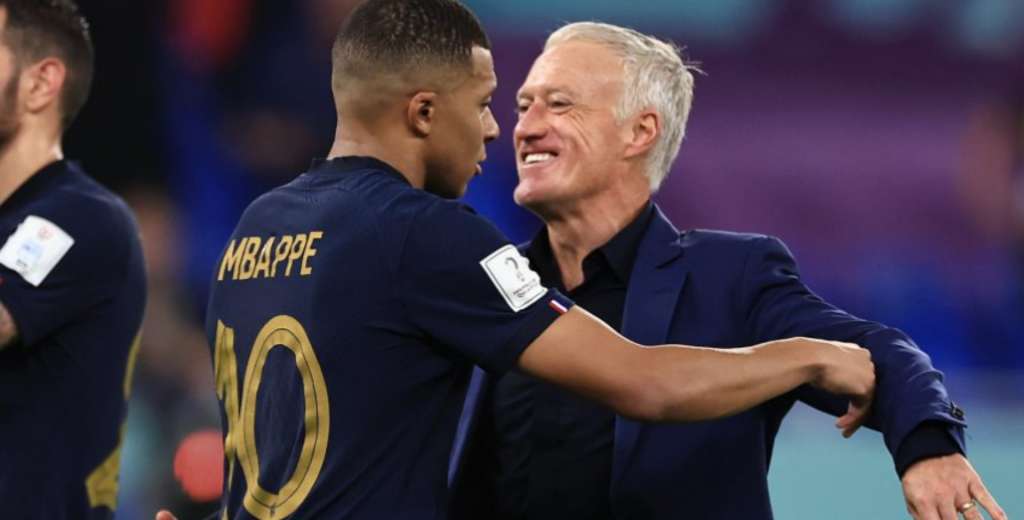 Deschamps calma las aguas: "Mbapp&eacute; tiene la libertad de hacer lo que quiera"