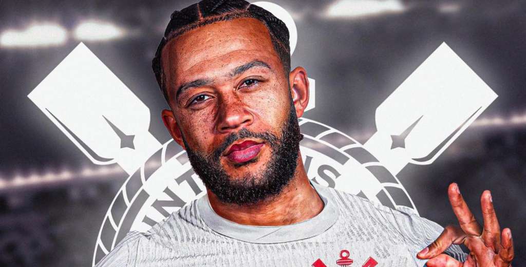 Impactante, Depay decide irse del Corinthians y podría ir al club menos pensado