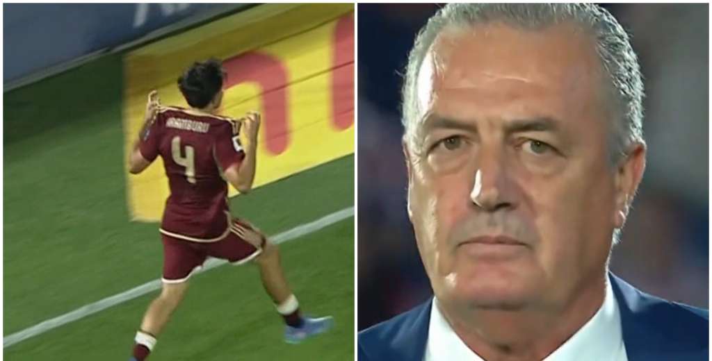 Alfaro no lo puede creer: la gran asistencia de Soteldo y el golazo de Aramburu