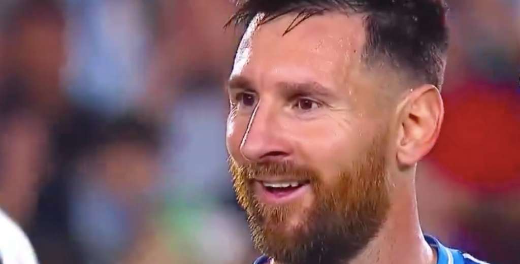 Para Messi, ni Vinicius, ni Rodri, ni Carvajal: "Él merece ganar el Balón de Oro"