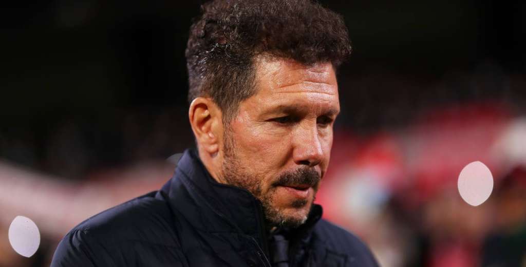 Es la figura del momento en Argentina y Simeone lo quiere en Atlético de Madrid