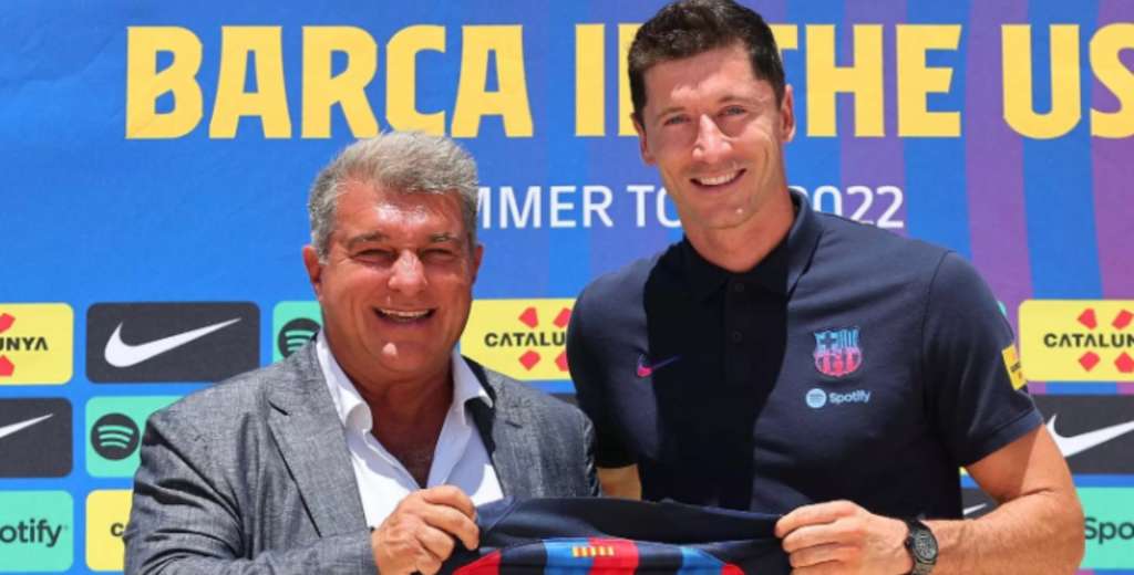 Ins&oacute;lito: El FC Barcelona inform&oacute; que fue estafado en el fichaje de Lewandowski