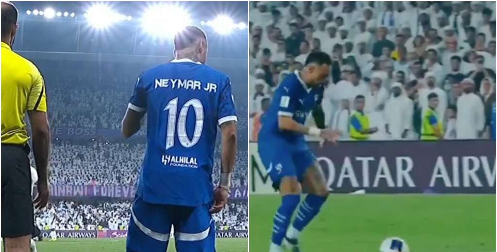 Neymar es distinto a todo: volvi&oacute; a jugar tras 369 d&iacute;as y casi marca un golazo