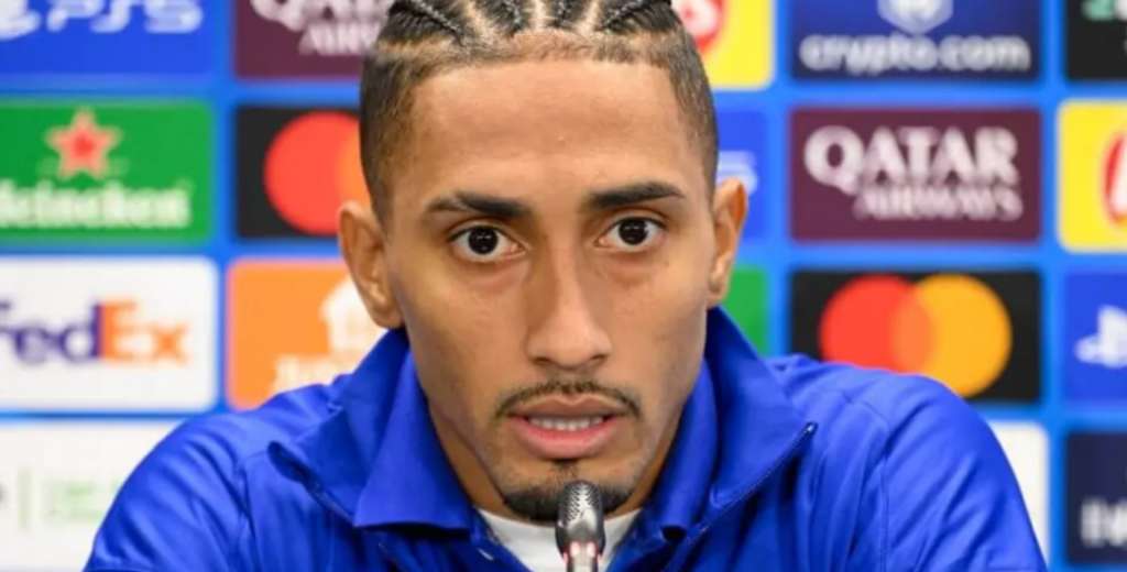 Raphinha enfurecido: "La gente debe respetar a los jugadores del club"