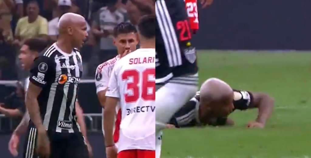 Tremendo: Deyverson le grit&oacute; un gol en la cara a Bareiro y termin&oacute; en el piso