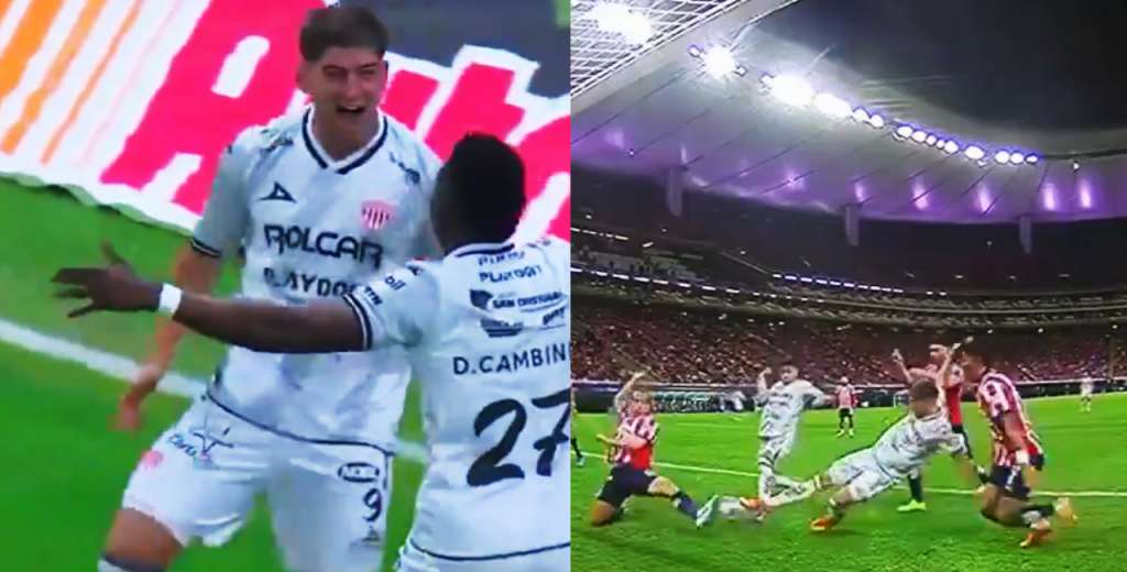 La joya argentina de Necaxa que festej&oacute; ante Chivas: qui&eacute;n es Tom&aacute;s Badaloni