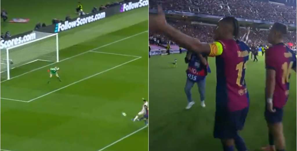 Ayer Vinicius, hoy Raphinha Hattrick del brasileño para el 41 ante