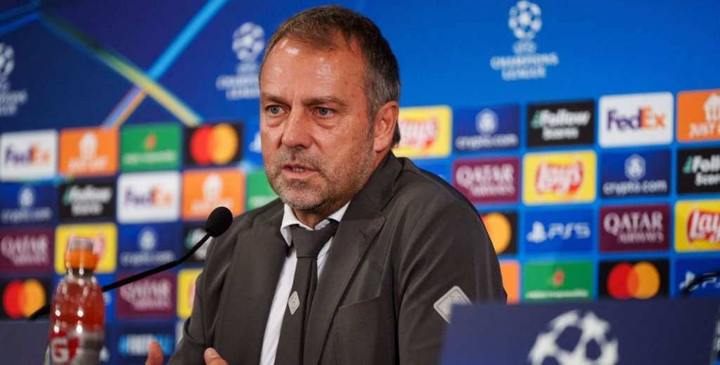 Flick sorprende a todos "Nunca he tenido un jugador como él" Bitbol