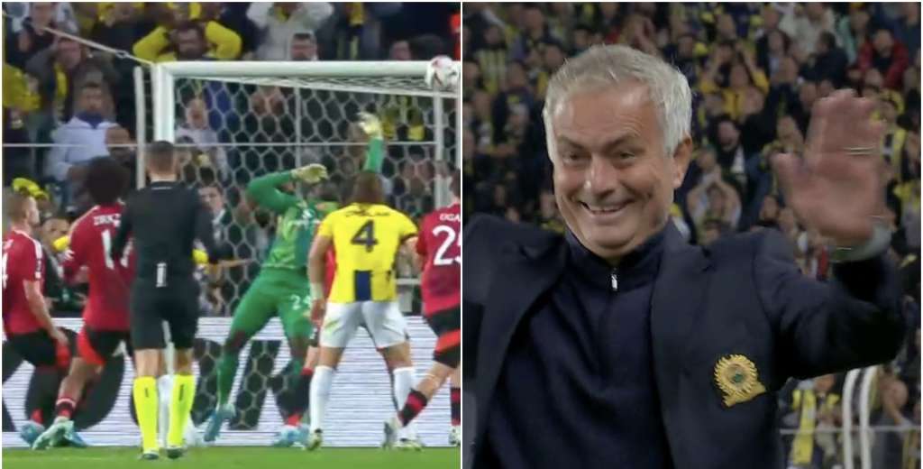 Mourinho brutal: su reacci&oacute;n al ver que Onana ataj&oacute; dos pelotas seguidas