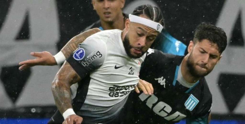 El partido del a&ntilde;o en Sudamerica: Corinthians y Racing empataron en la ida de semis