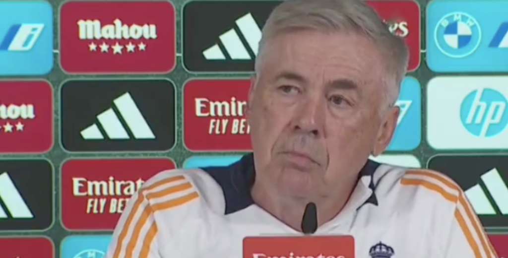 Ancelotti no se guarda nada: "Solo &eacute;l debe ganar el Bal&oacute;n de Oro, nadie m&aacute;s"