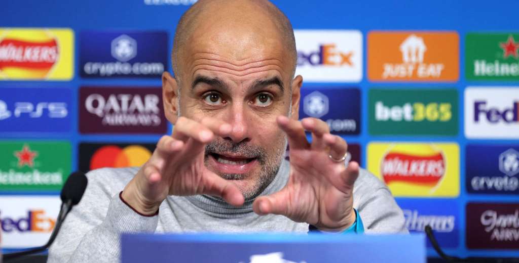 Sorpresa de Guardiola: "Si Haaland no est&aacute;, el 9 es &eacute;l"