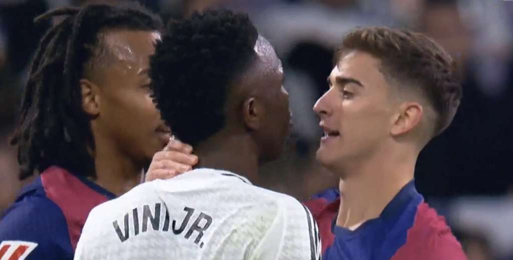 Gavi entr&oacute; al minuto 87, se pele&oacute; con Vinicius y lo liquid&oacute; con una frase...