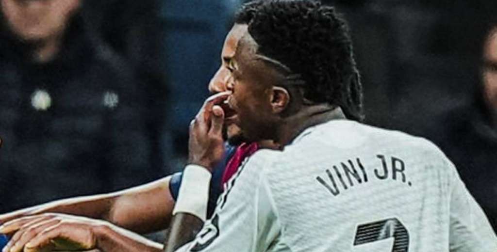 Vinicius se lo grit&oacute; cara a cara: "S&iacute;, s&iacute;, pero el lunes voy por el Bal&oacute;n de Oro"