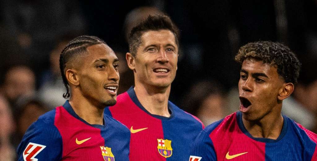 FC Barcelona aplasta al Real Madrid ante su gente: 4-0 y baile hist&oacute;rico...