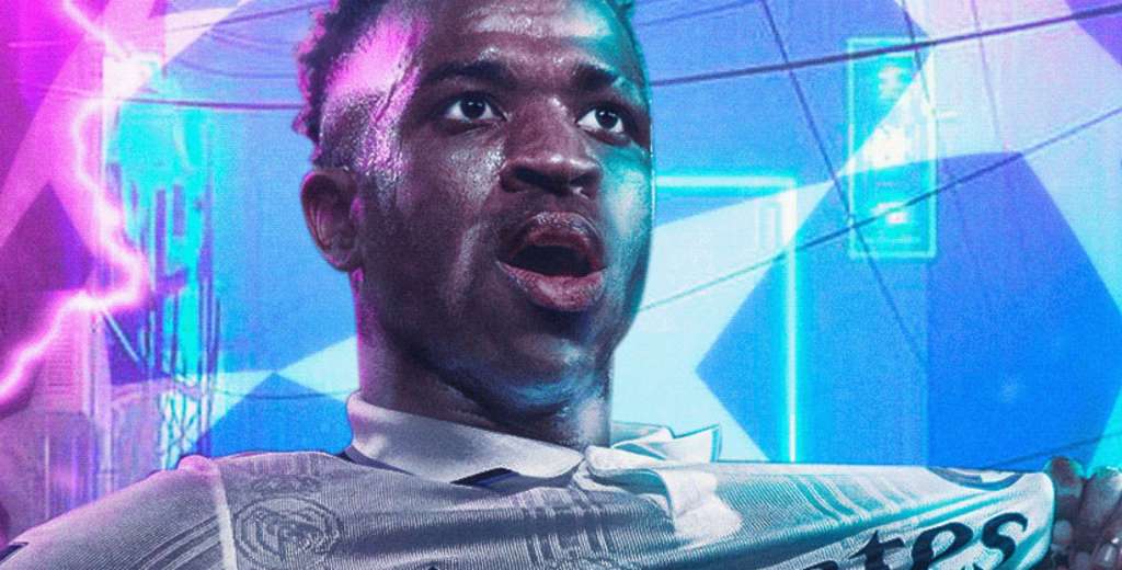 Esto ser&aacute; bestial: 140 millones por Vinicius para volver a ser el mejor de Europa