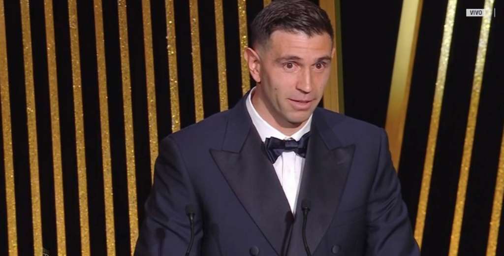 Segunda vez consecutiva: El Dibu Mart&iacute;nez es el ganador del premio Lev Yashin