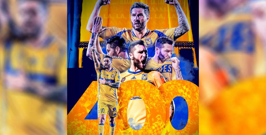 No para y sigue rompiendo r&eacute;cords: la nueva marca de Andr&eacute;-Pierre Gignac en la Liga MX