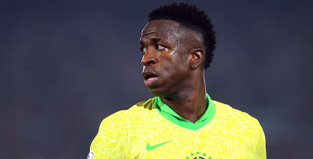 El primer ofendido de Brasil por Vinicius: "Es vergonzoso que no lo gan&oacute;"