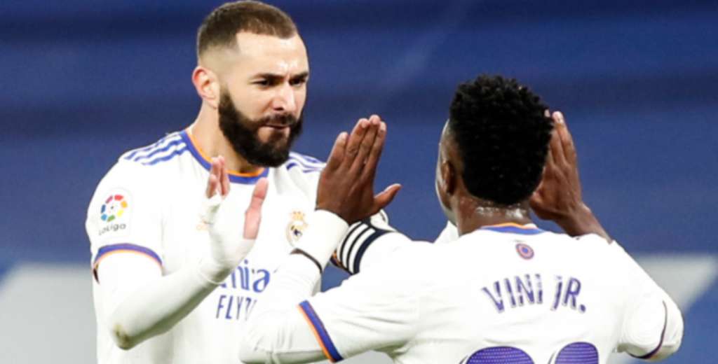 Benzema indignado con el Bal&oacute;n de Oro: "Nadie lo merece m&aacute;s que Vinicius"
