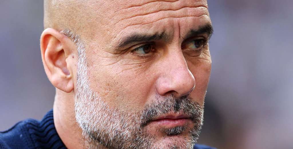 Apareció ebrio en un bar y Guardiola lo quiere fuera del City: es transferible...