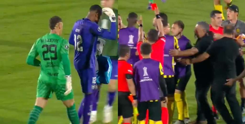 Esc&aacute;ndalo ins&oacute;lito: echaron al portero de Pe&ntilde;arol en el entretiempo