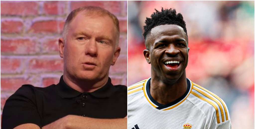 Un palo directo al alma: Scholes le explic&oacute; a Vinicius por qu&eacute; perdi&oacute; el Bal&oacute;n de Oro