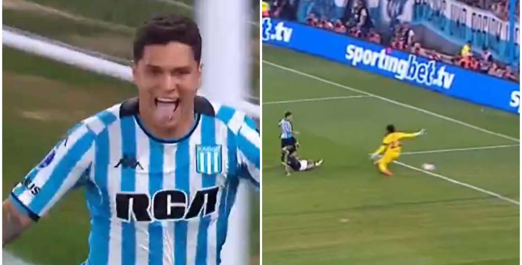 Quintero marc&oacute; un golazo, se arrodill&oacute; y se puso a llorar