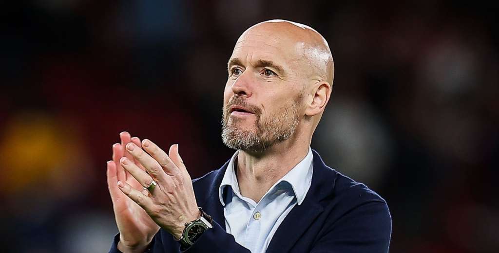La emotiva despedida de Ten Hag del United: "El sue&ntilde;o ha terminado"