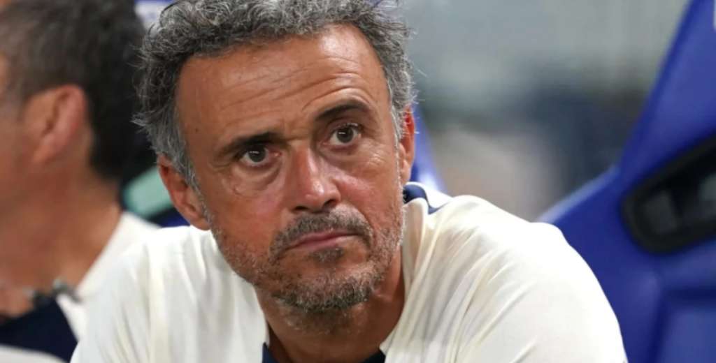 Tiene un pie afuera del PSG: Luis Enrique pidió que lo vendan