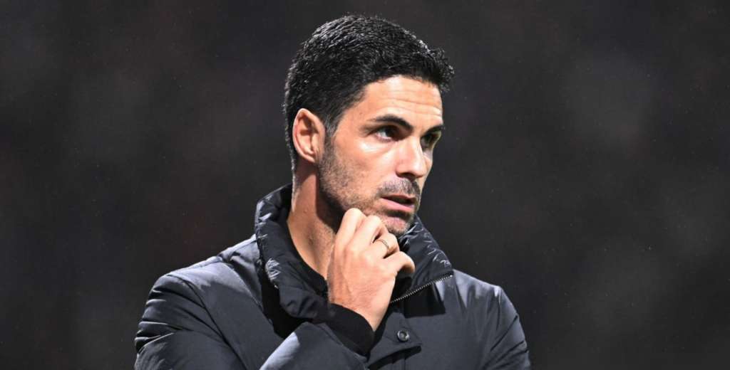 Duro golpe para Arteta: present&oacute; su renuncia y se fue del Arsenal